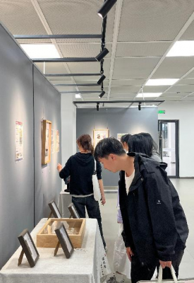 杜鹃花开——视觉传达设计专业年度优秀课程作业展开展