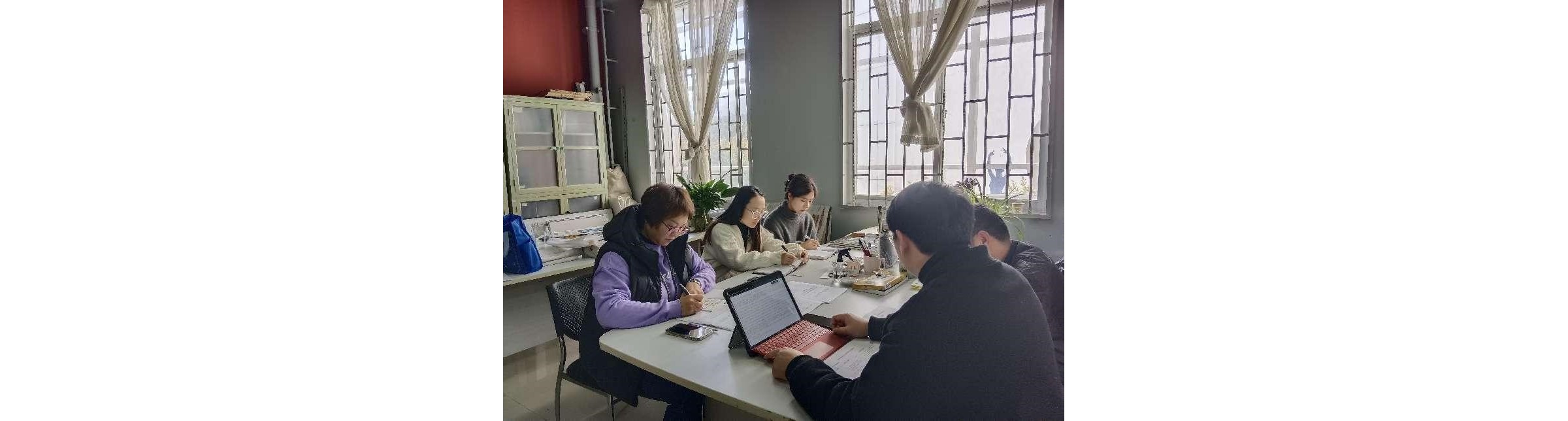 艺术学院评建办召开评建工作会议