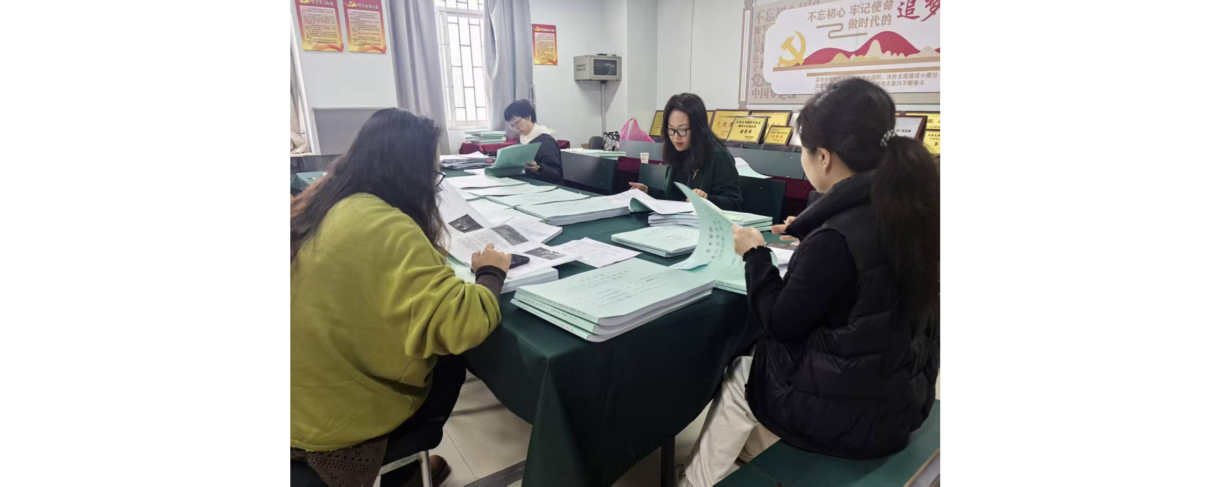 艺术学院开展2024-2025学年第三学期试卷核查