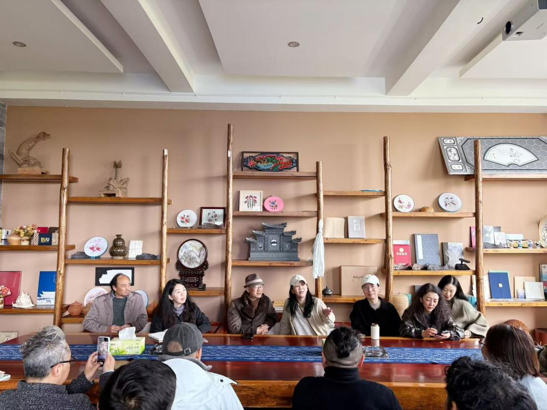 校际交流谋发展 互学互鉴促提升——玉溪师范学院美术学院到大理大学艺术学院美术系参 ... - 美术系 大理大学艺术学院